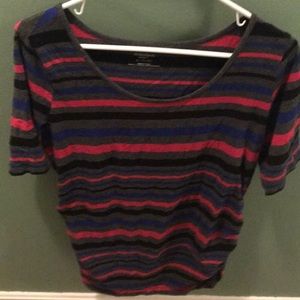 Xl maternity short sleeve top